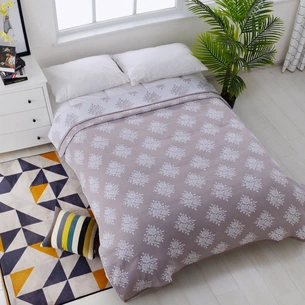 Покривало Home Line Букет 150х200 Бежеве (137644) зображення 1