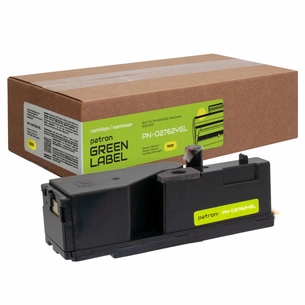 Тонер-картридж Patron Xerox 106R02762 Green Label, Yellow (PN-02762YGL) зображення 1