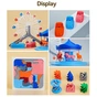 Пластик для 3D-принтера Creality PLA Fast, Ender, 1.75мм black1kg+white 1kg (3301010395) - зменшене зображення 7