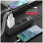Зарядний пристрій Intaleo 65W GAN 2USB-C PD+USB-A QC 3.0 white (1283126559525) - зменшене зображення 6