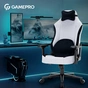 Крісло ігрове GamePro GC715LG Linen fabric Light grey (GC715LG) - зменшене зображення 9