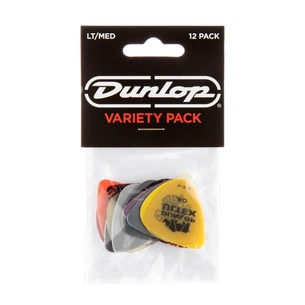 Медіатор Jim Dunlop Guitar Pick LT/MD Variety Pack 12 шт. (PVP101) изображение 1