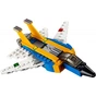 Конструктор LEGO Creator Реактивний літак (31042) - зменшене зображення 3