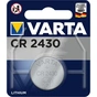 Батарейка Varta CR 2430 Lithium * 1 (06430101401) - зменшене зображення 1