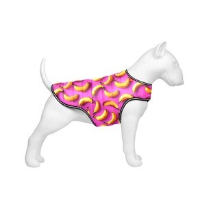 Курточка для тварин WAUDOG Clothes Банани на рожевому XS (502-4055) зображення 1