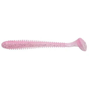 Силікон рибальський Keitech Swing Impact 4" (8 шт/упак) ц:ea#10 pink silver glow (1551.06.82) зображення 1