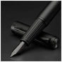 Ручка пір'яна Parker INGENUITY Black Matte BT FP F (60 311) - зменшене зображення 6