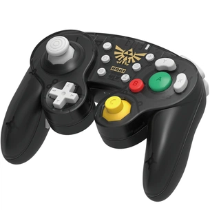 Геймпад Hori for Nintendo Switch Wireless Battle Pad (Zelda) (NSW-274U) зображення 1