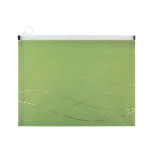 Папка на блискавці Axent zip-lock А4 Waves-3 (1497-42-A) зображення 1