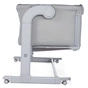 Ліжечко Chicco Next 2 Me Magic gray (79701.19) - зменшене зображення 3