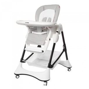Стілець для годування Carrello Stella CRL-9503 shell grey зображення 1