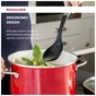 Ложка кухарська KitchenAid Coreline для сервіровки, 34 см, сіра (KAS003OHCGG) - уменьшенное изображение 6
