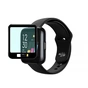 Плівка захисна BeCover Realme Watch RMA161 Black (706043) - зменшене зображення 2