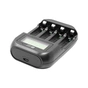 Зарядний пристрій для акумуляторів PowerPlant PP-UN4 (AA, AAA / input microUSB DC 5V/2A) (PP-UN4) - уменьшенное изображение 4