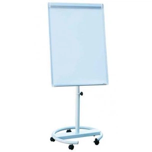 Фліпчарт Buromax 70 х100cм, mobile, magnetic, aluminum frame (BM.0010) зображення 1