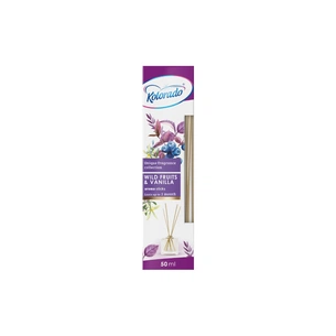 Аромадифузор Kolorado Aroma Sticks Фрукти та ваніль 50 мл (5902506009868) зображення 1