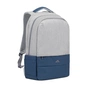 Рюкзак для ноутбука RivaCase 17.3" 7567 Prater, Grey / Dark Blue (7567Grey/DarkBlue) - зменшене зображення 4