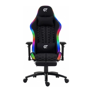 Крісло ігрове GT Racer X-2462 Black (X-2462 Fabric Black) зображення 1