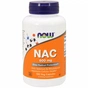Амінокислота Now Foods NAC (N-Ацетил-L-Цистеин) 600мг, 100 гелевих капсул (NOW-00085) - зменшене зображення 1