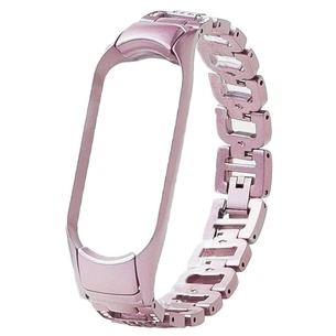 Ремінець до фітнес браслета XoKo Diamond Premium Band для Xiaomi Mi band 5 Pink (XK-M5-DMPNK) зображення 1