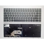 Клавіатура ноутбука HP ProBook 430/440/445 G5 черн,серебр,подсв (A46133) - зменшене зображення 1