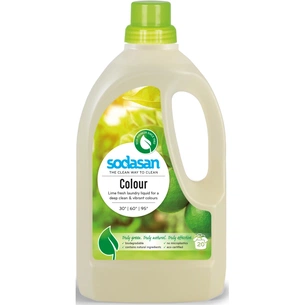 Гель для прання Sodasan Color 1.5 л (4019886015066) зображення 1