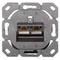 Комп'ютерна розетка Digitus 2xRJ45 STP, cat. 6, для відкритої проводки (DN-9006-N) - уменьшенное изображение 6