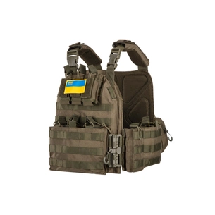 Плитоноска 2E Assault Тип 4 2Е Green (2E-MILPLACARTYPE4-YA-OG) изображение 1