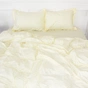 Підковдра MirSon Satin Stripe 30-0002 Soft Yellow 143х210 см (2200005247907) - зменшене зображення 1