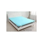 Наматрацник MirSon Eco Light №1713 EcoSilk Air-line на резинці по кутках Blue 160x200 см (2200002888523) - зменшене зображення 2