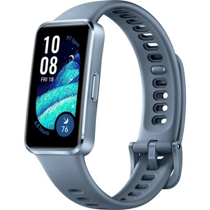 Смарт-годинник Huawei Band 10 Blue Metal Body (55020ELL) изображение 1