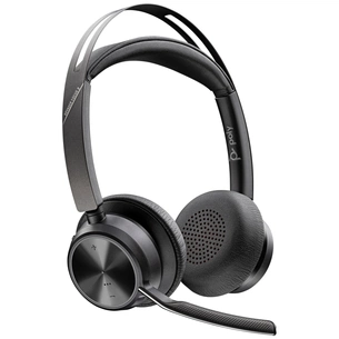 Навушники Poly Voyager Focus 2 USB-A Bluetooth Black (76U46AA) зображення 1