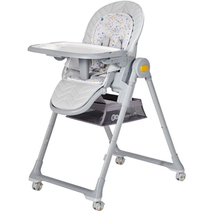 Стілець для годування Kinderkraft Lastree Grey (5902533917174) изображение 1