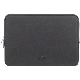 Чохол до ноутбука RivaCase 15" 8115 Clark Black ECO (8115BlackECO) изображение 1