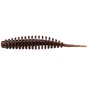 Силікон рибальський FishUP Tanta 1" 050 - Green Pumpkin Brown/Red&Purple (12шт/уп) (1862.02.49) - зменшене зображення 1