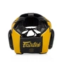 Боксерський шолом Fairtex HG16 Gold XL (HG16_XL_Gold) - зменшене зображення 4