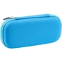 Пенал Cool For School з металевою аплікацією 1 відділення Блакитний (QT-5794-Blue) - зменшене зображення 2