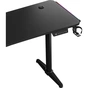 Комп'ютерний стіл Anda Seat Terminator RGB Black (AD-D-DD1-1600L-01-B) - зменшене зображення 5