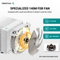 Кулер до процесора Deepcool Assassin 4S White (R-ASN4S-WHGPMN-G) - зменшене зображення 11