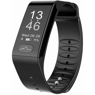 Фітнес браслет UWatch T6 Black (F_59896) зображення 1