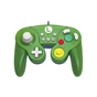 Геймпад Hori Battle Pad (Luigi) for Nintendo Switch (NSW-136U) - зменшене зображення 1