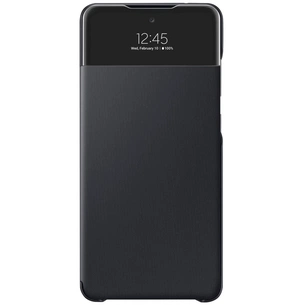 Чохол до мобільного телефона Samsung Galaxy A72/A725 S View Wallet Cover Black (EF-EA725PBEGRU) зображення 1