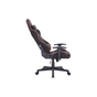 Крісло ігрове GamePro GC575FB Size L Fabric Black/Red (GC575FB) - зменшене зображення 3