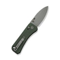Ніж Weknife Banter 2, Green Mikarta, Stonewash (WE23075-3) - уменьшенное изображение 4