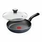 Сковорода Tefal So'' Light 24 см, алюміній, бакеліт, скло, чорний (H0560442_SET) - зменшене зображення 1