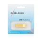 USB флеш накопичувач eXceleram 16GB U2 Series Gold USB 3.1 Gen 1 (EXP2U3U2G16) - зменшене зображення 6