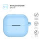 Чохол для навушників Armorstandart Hang Case для Samsung Galaxy Buds 3/3 Pro Light Blue (ARM79986) - зменшене зображення 2