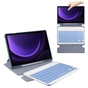 Чохол до планшета BeCover Keyboard 360° Rotatable Samsung Tab S9 (SM-X710/SM-X716)/S9 FE (SM-X510/SM-X516B) 11.0" Purple (710431) - зменшене зображення 4