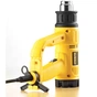 Будівельний фен DeWALT 1800 Вт, 50 - 600 C, 0.65 кг (D26411) - зменшене зображення 3