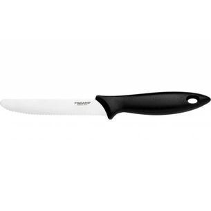 Кухонний ніж Fiskars Essential для томатів 12 см Black (1023779) зображення 1